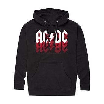 Men's ACDC Logo Fade Graphic Hoodie