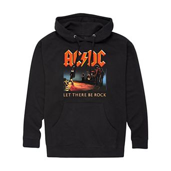 Men's ACDC Let There Be Rock Graphic Hoodie