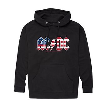 Men's ACDC Americana Logo Graphic Hoodie