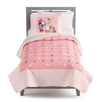 Disney's Minnie Mouse Quilt Set by The Big One®