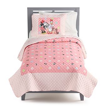 Disney's Minnie Mouse Quilt Set by The Big One®