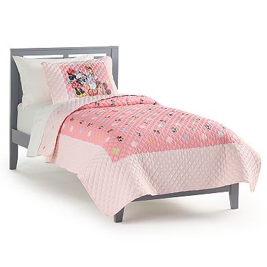 Disney's Minnie Mouse Quilt Set by The Big One®