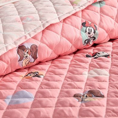 Disney's Minnie Mouse Quilt Set by The Big One®
