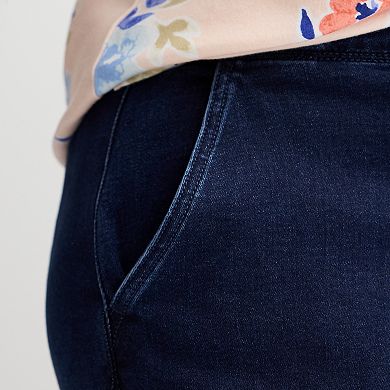 Plus Size Croft & Barrow® Classic Pull-On Jeans