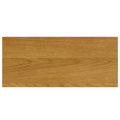 Simpli Home Lowry Solid Acicia Wood Medium Storage Cabinet in Rustic Natural Aged Brown