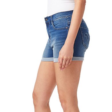Juniors' WallFlower Irresistible High-Rise Shorts