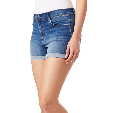 Juniors' WallFlower Irresistible High-Rise Shorts