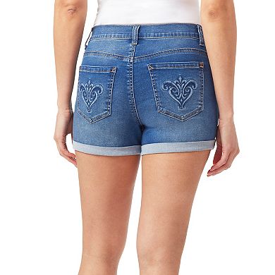Juniors' WallFlower Irresistible High-Rise Shorts