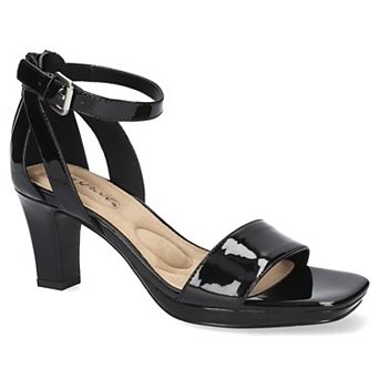 Easy Street Square Toe Platform Women's Heeled Sandals