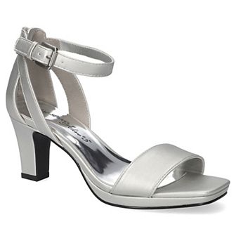 Easy Street Square Toe Platform Women's Heeled Sandals