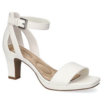 Easy Street Square Toe Platform Women's Heeled Sandals