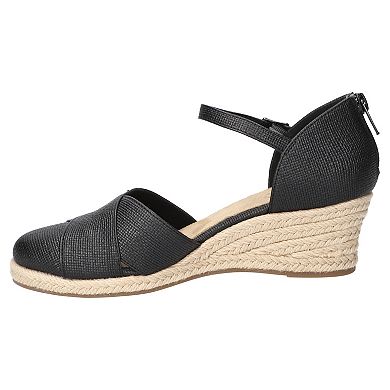 Easy Street Comfort Espadrille Women's Wedge Sandals