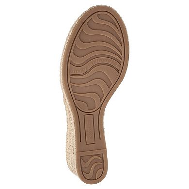 Easy Street Comfort Espadrille Women's Wedge Sandals
