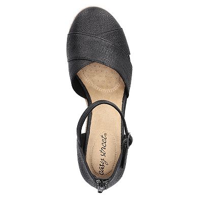 Easy Street Comfort Espadrille Women's Wedge Sandals