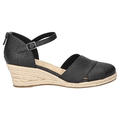Easy Street Comfort Espadrille Women's Wedge Sandals