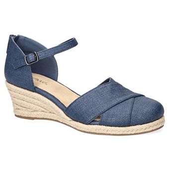 Easy Street Comfort Espadrille Women's Wedge Sandals