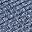 Navy Linen Embossed