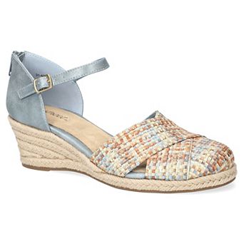 Easy Street Comfort Espadrille Women's Wedge Sandals