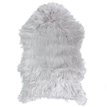 Sweet Home Collection Fluffy Faux Sheepskin Fur Rug