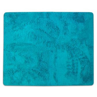 Sweet Home Collection Plush Faux Fur Shag Solid Rectangle Floor Area Rug