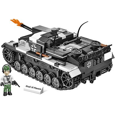 Cobi Historical Collection WWII Stug III Ausf. F/8 & Flammpanzer (2-in-1)