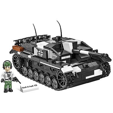 Cobi Historical Collection WWII Stug III Ausf. F/8 & Flammpanzer (2-in-1)
