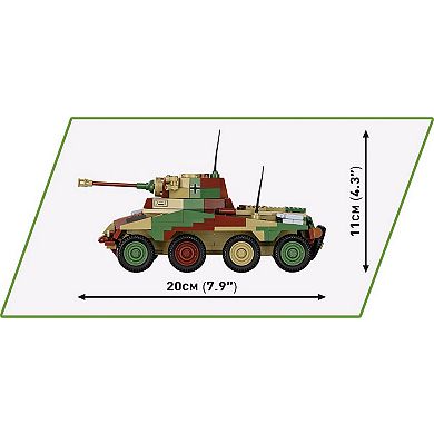 Cobi Historical Collection WWII Sd.Kfz 234/2 Puma Vehicle