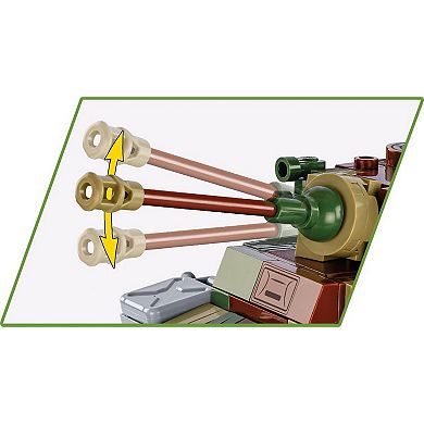 Cobi Historical Collection WWII Sd.Kfz 234/2 Puma Vehicle