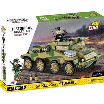 Cobi Historical Collection WWII Sd.Kfz 234/3 Stummel Vehicle