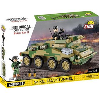 Cobi Historical Collection WWII Sd.Kfz 234/3 Stummel Vehicle