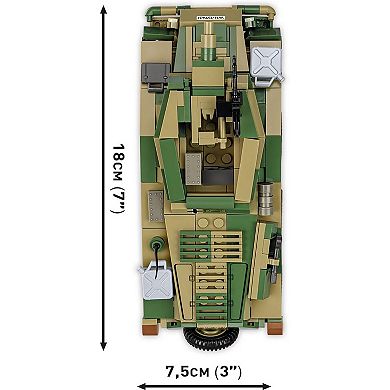 Cobi Historical Collection WWII Sd.Kfz 234/3 Stummel Vehicle