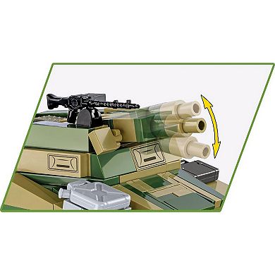 Cobi Historical Collection WWII Sd.Kfz 234/3 Stummel Vehicle