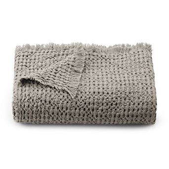 Miryana Cotton Waffle Throw Blanket
