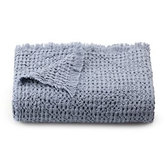 Miryana Cotton Waffle Throw Blanket