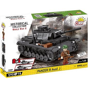 Cobi Historical Collection WWII Panzer III Ausf. J Tank