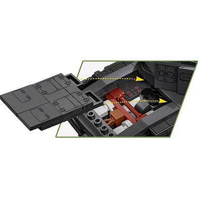 Cobi Historical Collection WWII Panzer III Ausf. J Tank