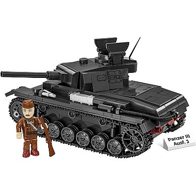 Cobi Historical Collection WWII Panzer III Ausf. J Tank