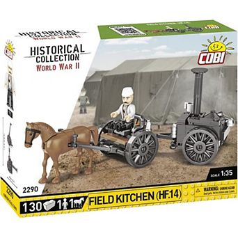 Cobi Historical Collection WWII Field Kitchen (HF.14)