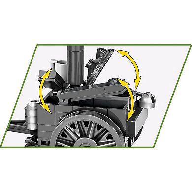 Cobi Historical Collection WWII Field Kitchen (HF.14)