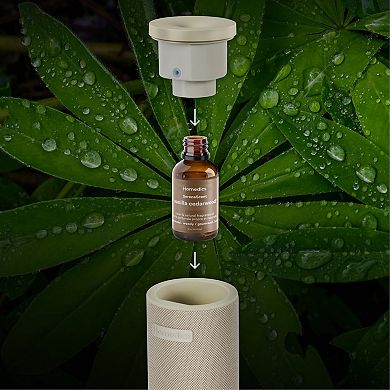 Homedics SereneScent Fabric Waterless Rechargeable 15-mL Diffuser
