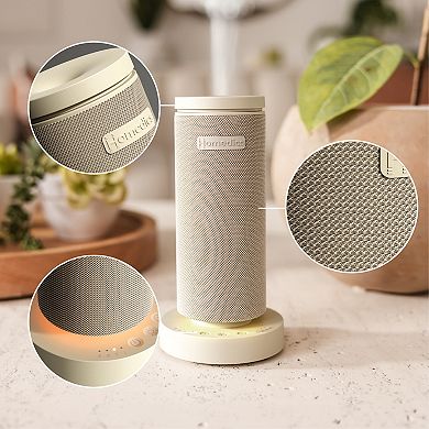 Homedics SereneScent Fabric Waterless Rechargeable 15-mL Diffuser
