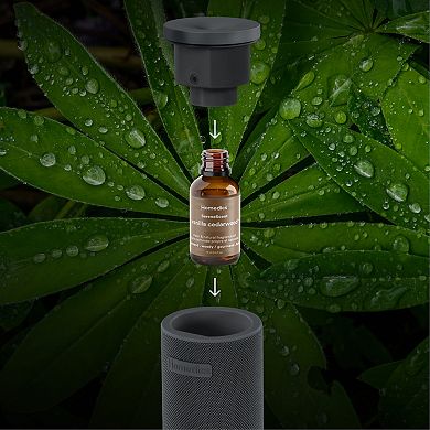 Homedics SereneScent Fabric Waterless Rechargeable 15 mL Diffuser