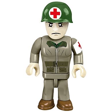 Cobi Historical Collection WWII Jeep Willys MB Medical Vehicle