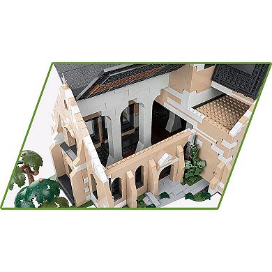 Cobi Historical Collection WWII Sainte-Mere-Eglise Church
