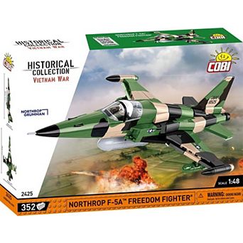 Cobi Historical Collection Vietnam War Northrop F-5A Freedom Fighter Aircraft