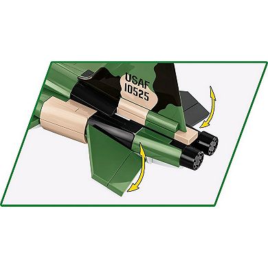 Cobi Historical Collection Vietnam War Northrop F-5A Freedom Fighter Aircraft