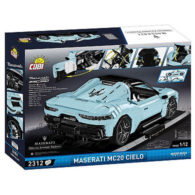 Cobi Maserati Collection Maserati MC20 Cielo Vehicle - Executive Edition