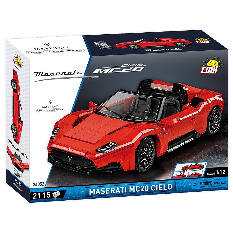 Cobi Maserati MC20 Cielo Vehicle, Multi