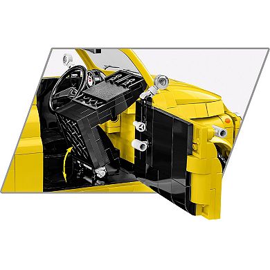 Cobi Fiat Abarth 595 Vehicle - Executive Edition