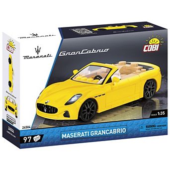 Cobi Maserati Collection Maserati GranCabrio Vehicle